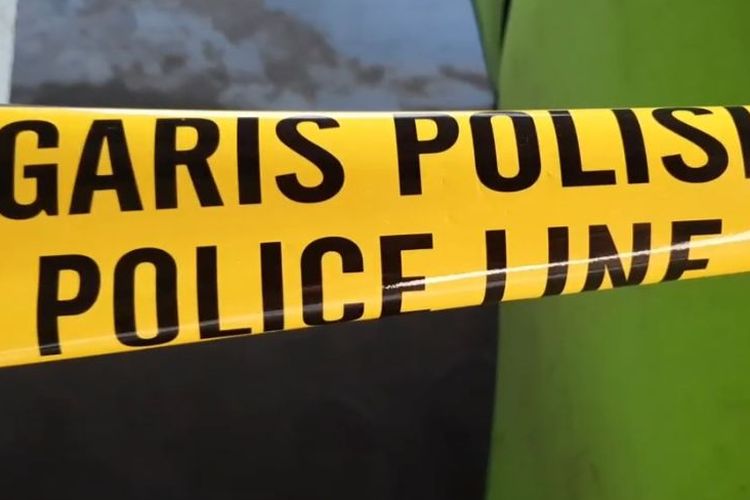 Ilustrasi garis polisi. Suami istri lansia di Kudus ditemukan tewas dalam rumah yang terkunci