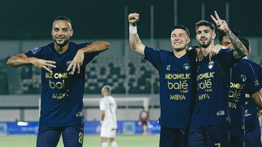 Hasil PSIM Vs Persita 0-1: Ganet Gagal Cetak Gol Penalti, Laskar Mataram Perpanjang Rekor Buruk