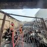 Kebakaran Toko Pakaian di Purworejo, 43 Petugas Damkar Dikerahkan