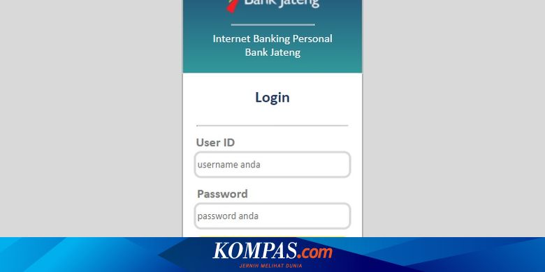 Simak Cara Registrasi dan Aktivasi iBanking Bank Jateng ...