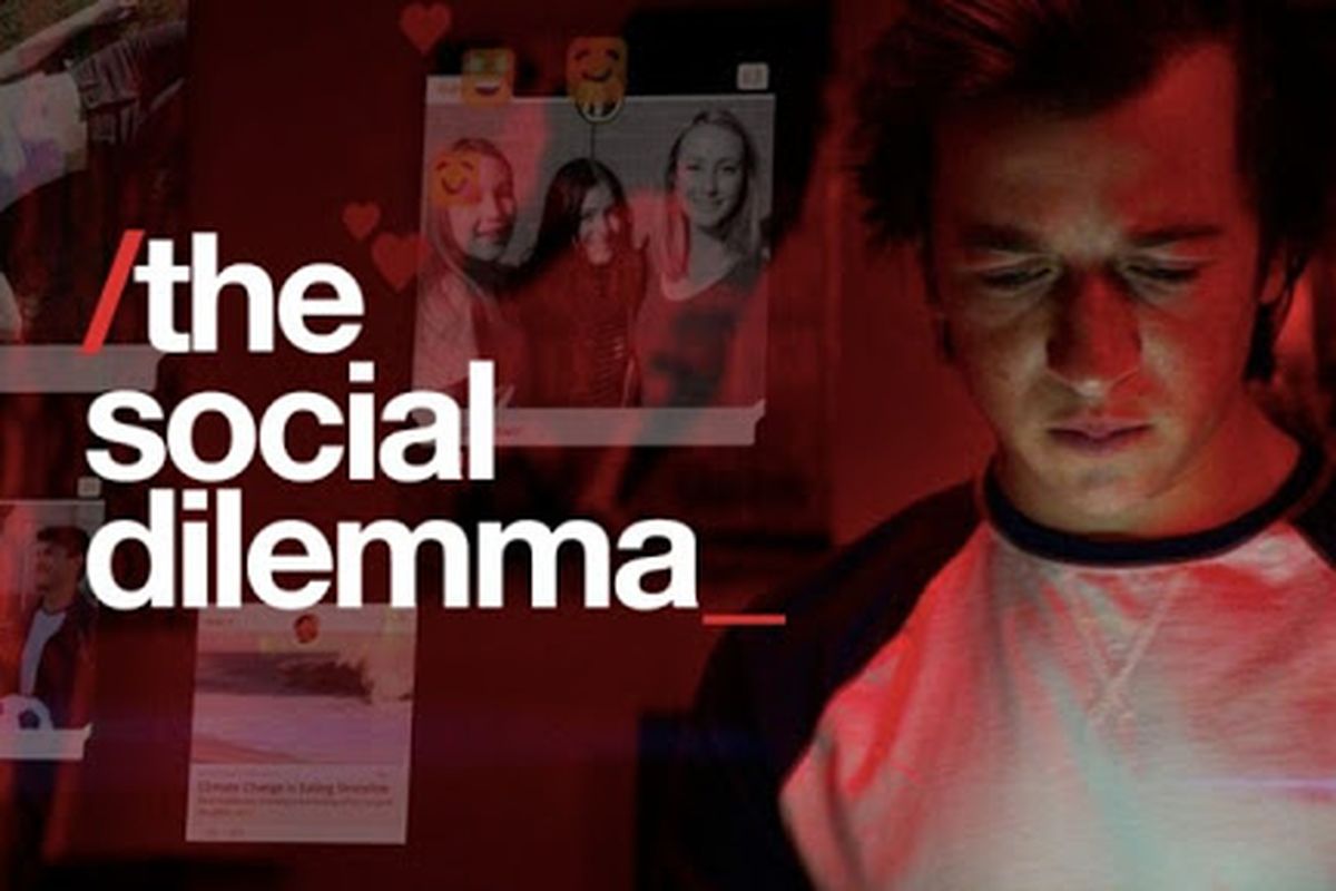 Ilustrasi Film Dokumenter Netflix The Social Dilemma