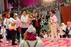 Survei LSI, Jokowi-Ma'ruf Unggul di Kalangan Emak-emak
