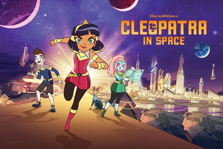 Serial animasi Cleopatra In Space.