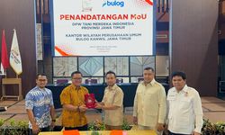 Tani Merdeka Gandeng Bulog Jatim Dukung Pencapaian Swasembada Pangan