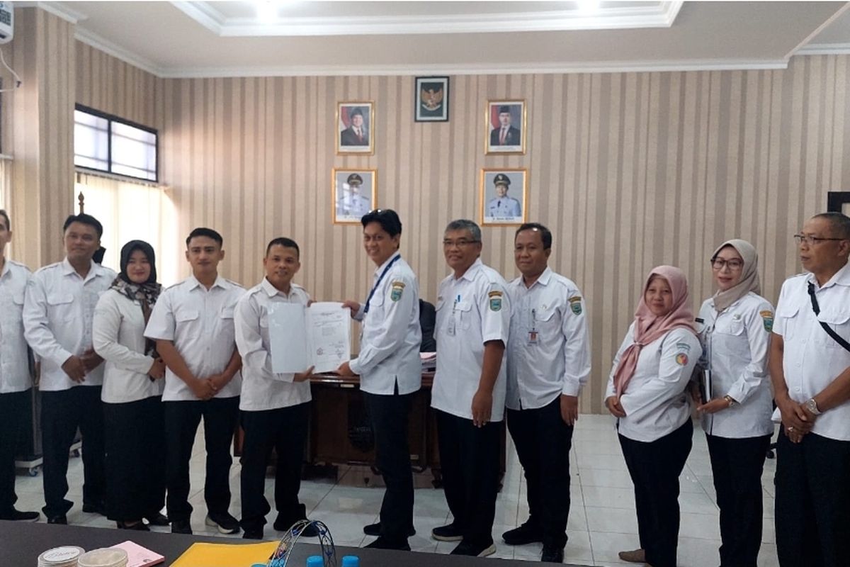 Sisa Dana Hibah Bawaslu Rp 829 Juta Dikembalikan ke Pemkab Kebumen