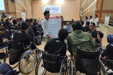 KPU Gelar Sosialisasi Pemilu untuk Penyandang Disabilitas