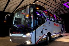 Bus Pakai Lampu Modifikasi, Garansi Bisa Hangus