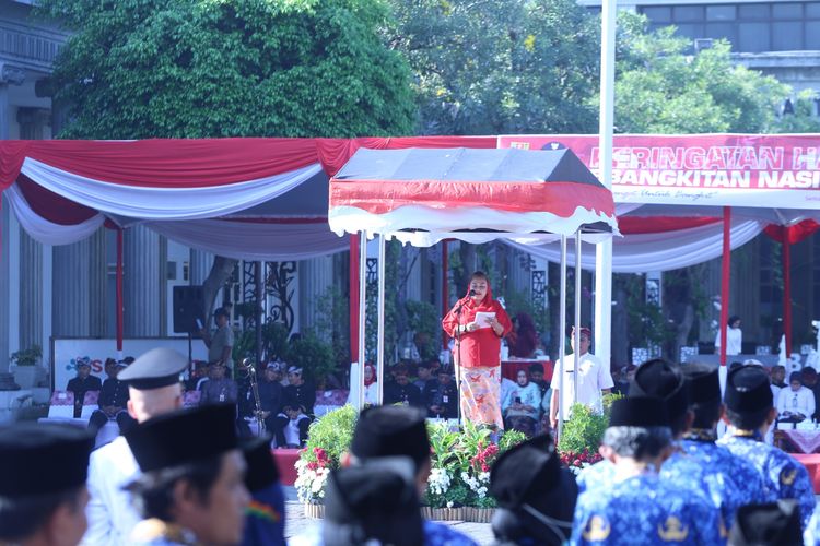 Wali Kota (Walkot) Semarang Hevearita Gunaryanti Rahayu dalam sebuah kesempatan.