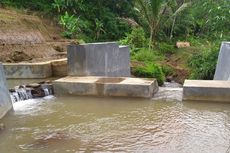 Tingkatkan Indeks Pertanaman dan Luas Tanam, Kementan Bangun Dam Parit di Banjaran Brebes