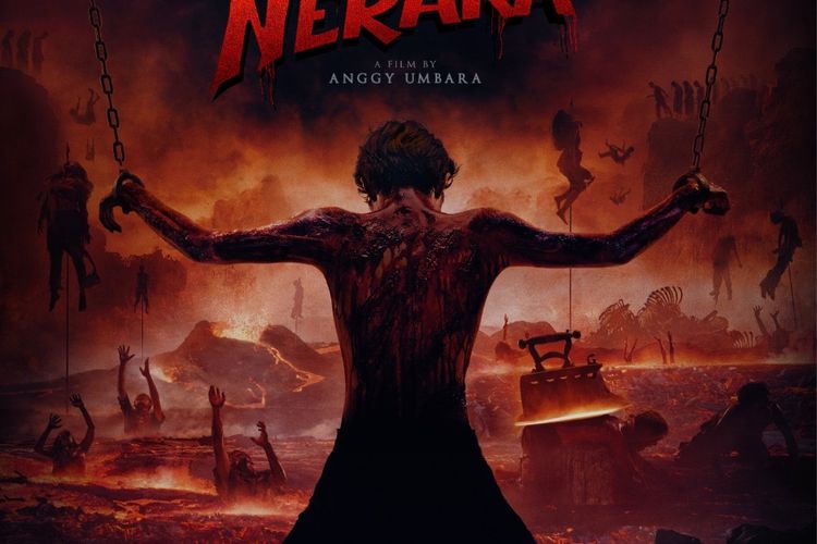 Film horor Siksa Neraka dilarang tayang di Malaysia dan Brunei Darussalam.