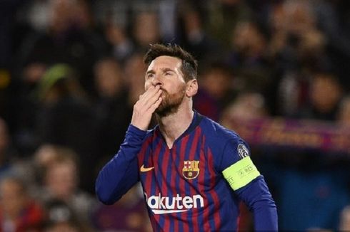 5 Fakta Barcelona Vs Lyon, Lionel Messi Cetak Rekor Personal