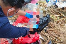 Ada Mayat Bayi dalam Kantong Plastik di TPA Kampung Waibron, Jayapura