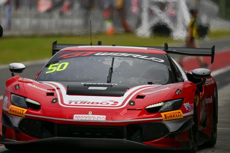 Pebalap Indonesia Sean Gelael Punya Modal Bagus Jelang Race GTWCA Mandalika
