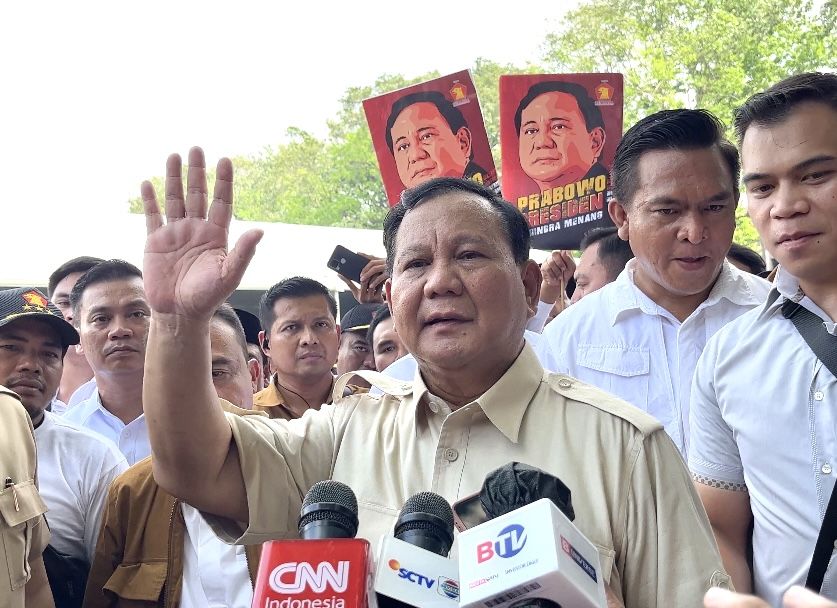 Survei Litbang “Kompas”: Prabowo Dinilai Paling Cakap Urus Problem Persatuan dan Stabilitas Politik