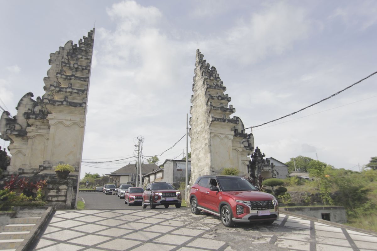 Lebih Dekat Dengan Hyundai Creta di Pulau Dewata