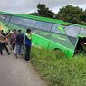 Bus Pengangkut Calon Jamaah Haji Jambi Kecelakaan, Semua Jemaah Selamat dan Berangkat Sesuai Jadwal