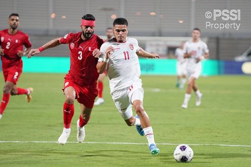 Kontroversi Bahrain Vs Indonesia, PSSI Sorot 2 Poin dalam Surat Protes