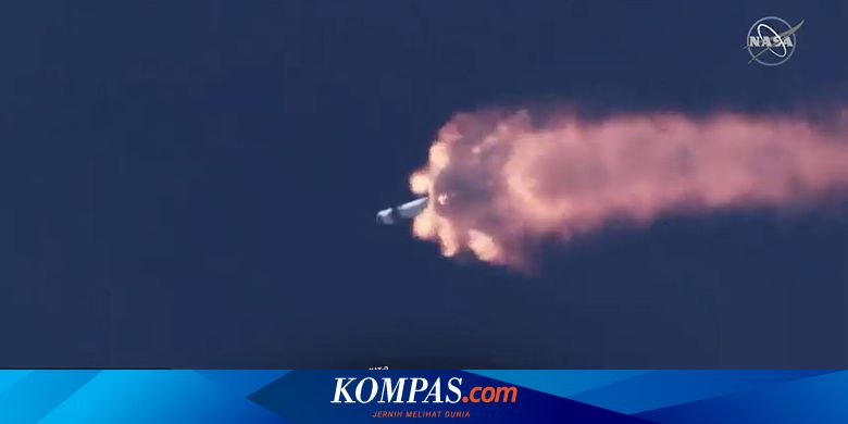 Empat Astronot Kembali dari ISS Menggunakan Kapsul SpaceX