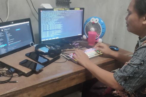 Cerita Nurrohman, Lulusan SMK Kelola Server Asing dengan Gaji Dolar