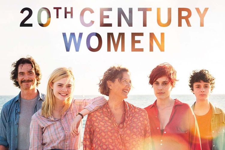 Poster film 20th Century Women