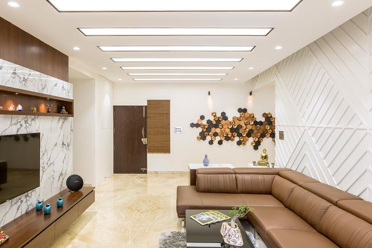 Ilustrasi desain interior