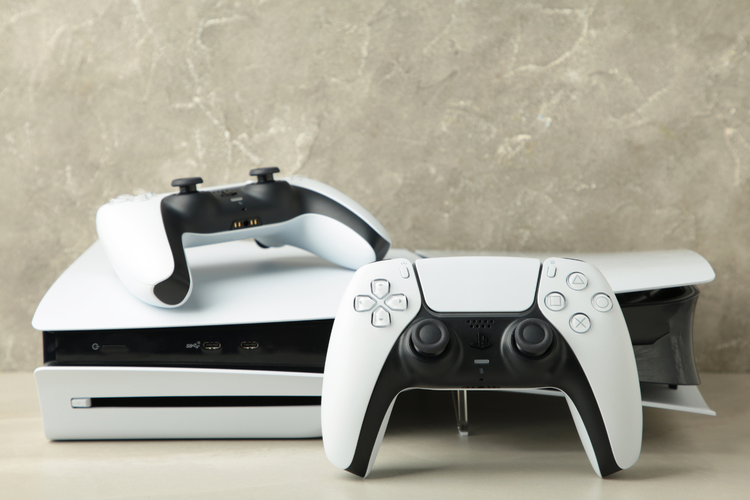 ilustrasi PlayStation 5.