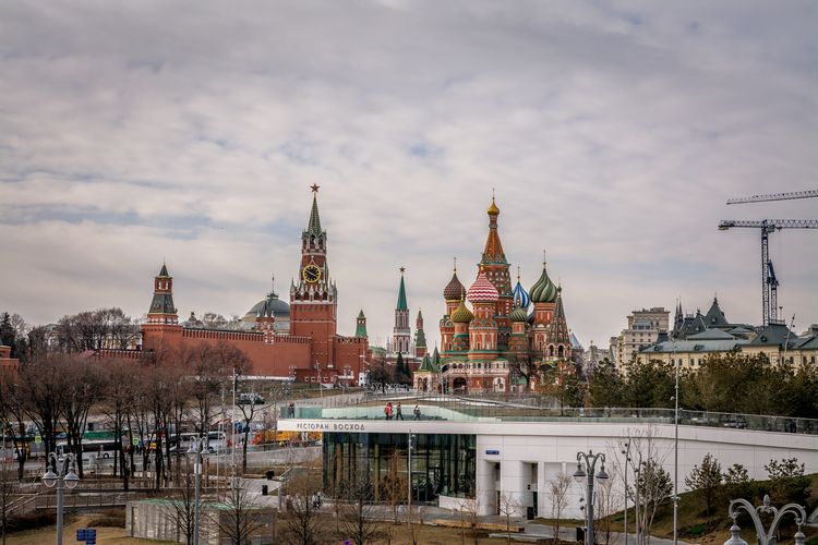 Ilustrasi Kremlin Moskow