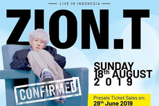 Penyanyi Korea Selatan Zion T Mendadak Batalkan Konsernya di Indonesia