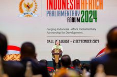 Di Forum Parlemen Indonesia-Afrika, Puan Dorong Kerja Sama untuk Atasi Mpox