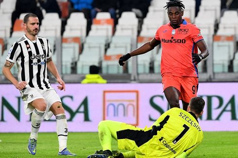 Hasil Juventus Vs Atalanta, Bianconeri Menanggung Malu di Kandang Sendiri