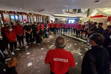 Timnas Indonesia Tiba di Tanah Air, Elkan Baggott Tak Ikut Rombongan