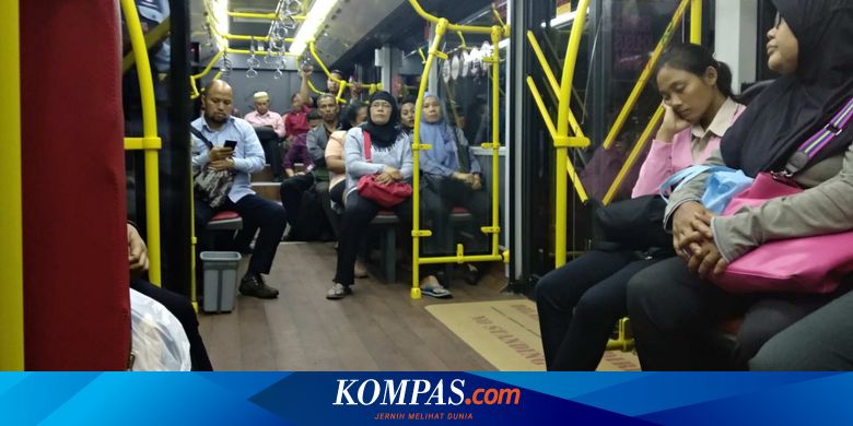 Gaji Sopir Dan Petugas Halte Transjakarta Lebih Tinggi Dari Umr Dki