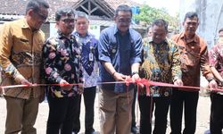 Sukabumi Resmikan Fasilitas Biogas dan Solar Dryer House