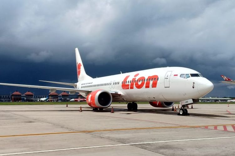 Pesawat Jenis B 737-8 MAX Milik Lion Air.