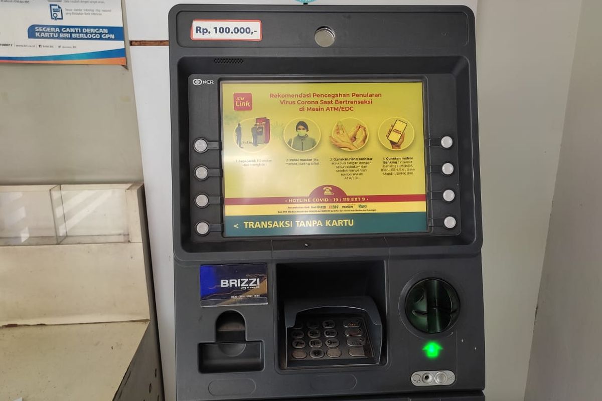 Ilustrasi kepanjangan PIN ATM.