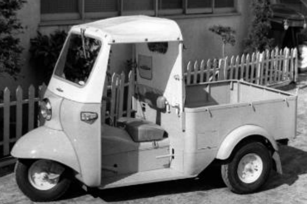 Daihatsu Midget Bemo