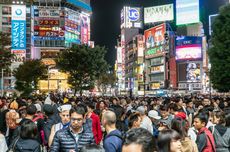 Shibuya Larang Turis Rayakan Halloween, Belajar dari Tragedi Itaewon