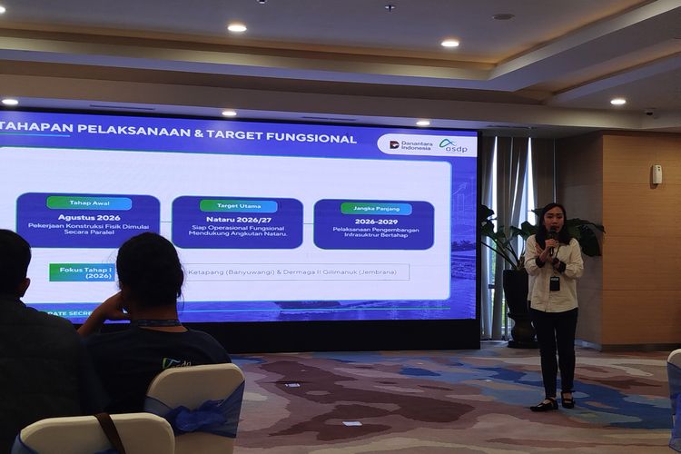 Kapasitas Dermaga Ponton Ketapang Ditargetkan Naik 10 Kali Lipat sebelum Lebaran 2027