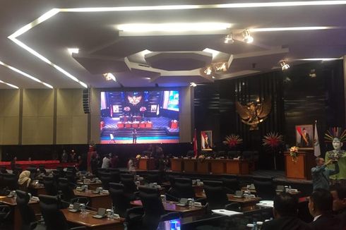 Anggota DPRD DKI 2019-2024 Akan Dilantik 26 Agustus