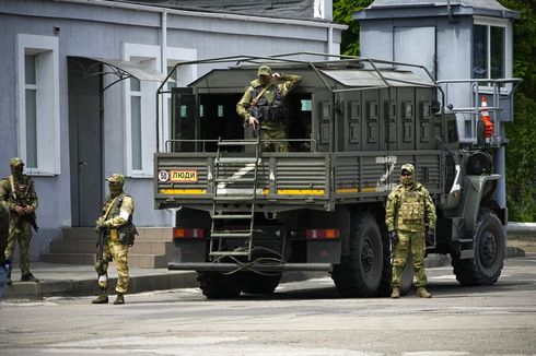 Rusia Perluas Zona Evakuasi di Wilayah Kherson, Ada Apa?