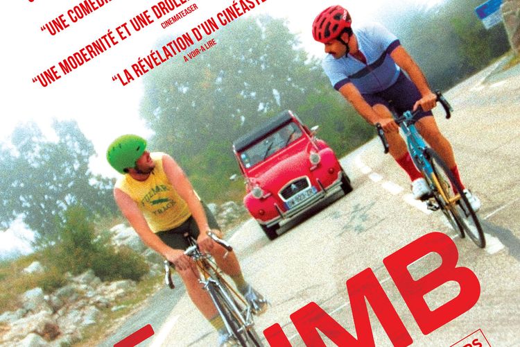 Kyle Marvin dan Michael Angelo Covino dalam film The Climb.