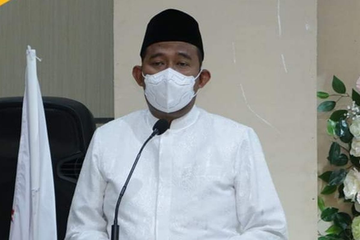 Bupati Sumenep Achmad Fauzi. 