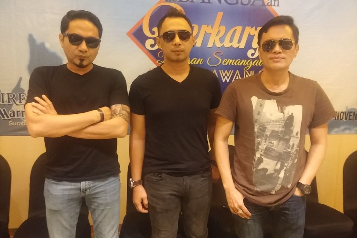 Donnie Sibarani Hengkang dari Ada Band, kini personil Ada Band tinggal bertiga.