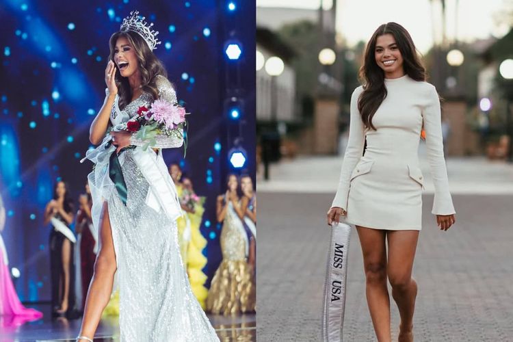 Miss USA 2024, Alma Cooper.