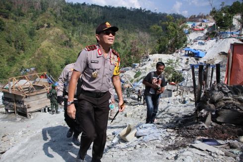 Kapolda Maluku Ancam Pecat Polisi yang Bekingi Penambangan Liar di Gunung Botak