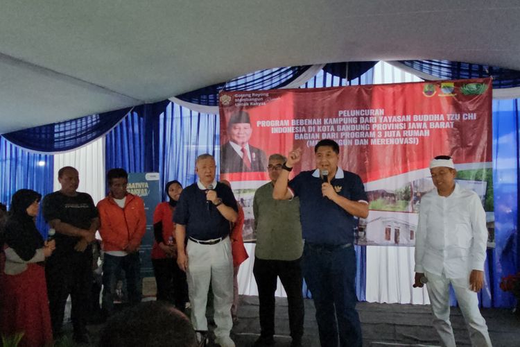 Naga Properti Aguan Renovasi 500 Rumah Rakyat Miskin di Bandung