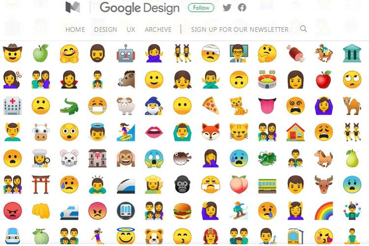 Selamat jalan emoji blob Google!