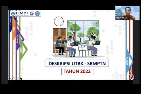 7 Tahapan Mendaftar UTBK SBMPTN 2022