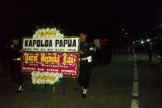 Jenazah Polisi Korban Kecelakaan di Papua Diterbangkan ke Kampung Halaman