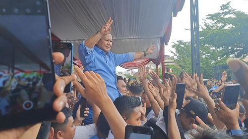 Prabowo: Tidak Boleh Lagi Ada Orang Miskin di Indonesia